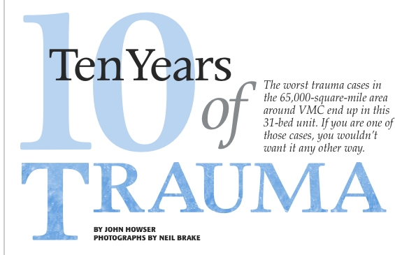 ten years of trauma
