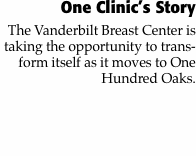 One Clinic’s Story