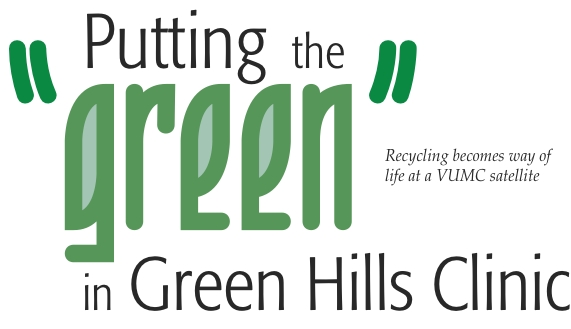 putting the green in green hills