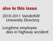  2010-2011 Vanderbilt  University Directory Longtime employe